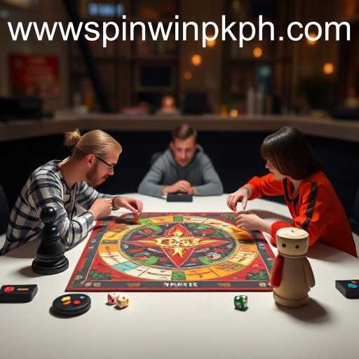 Exploring the New Dimension in Tabletop Games with SpinWinPk